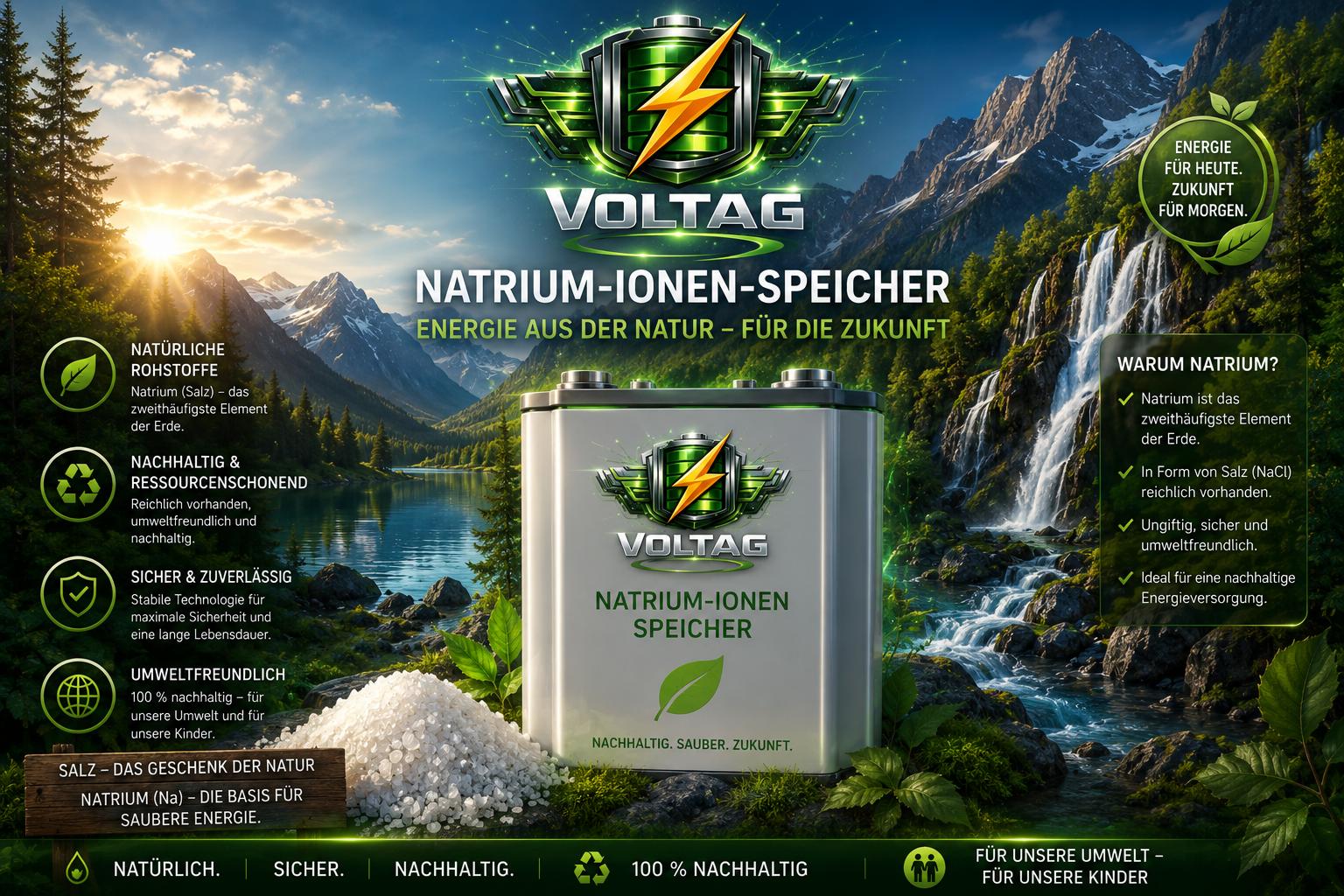Natrium-Ionen-Speicher — Übersicht